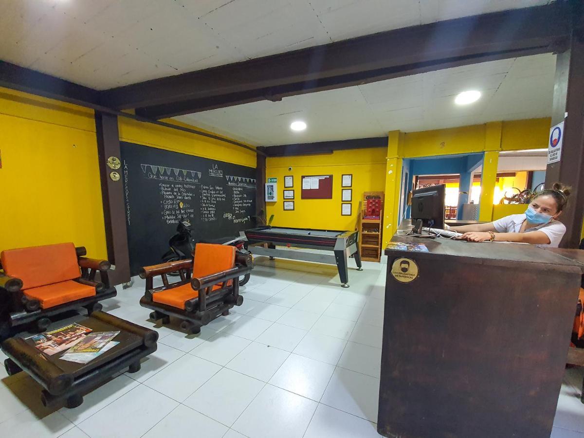 Hostal La Mercedes Street Cali Esterno foto