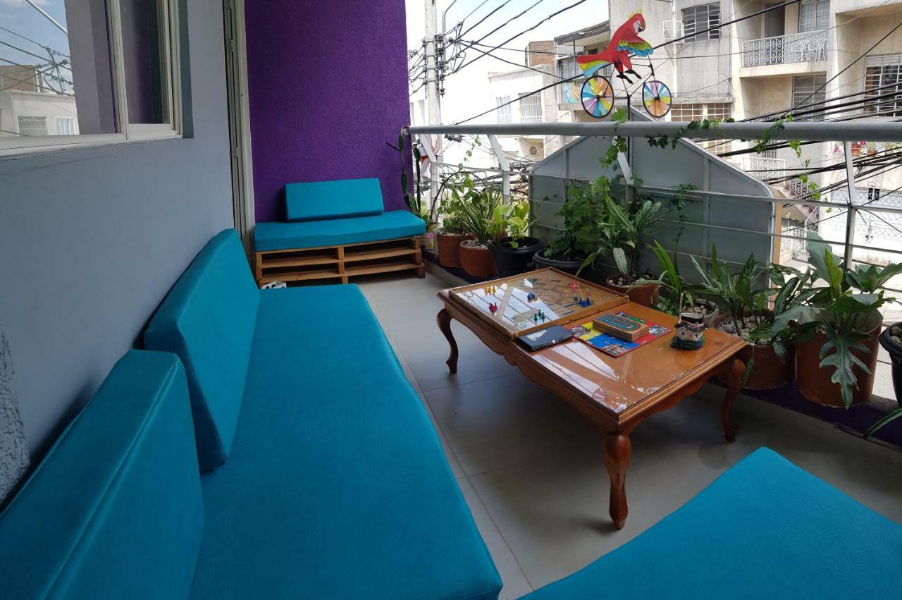 Hostal La Mercedes Street Cali Esterno foto