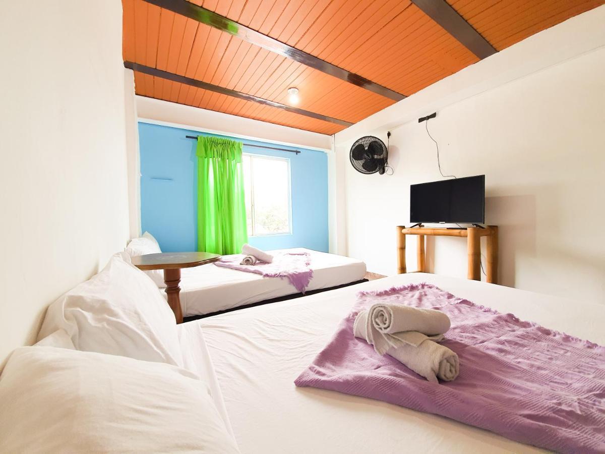 Hostal La Mercedes Street Cali Esterno foto