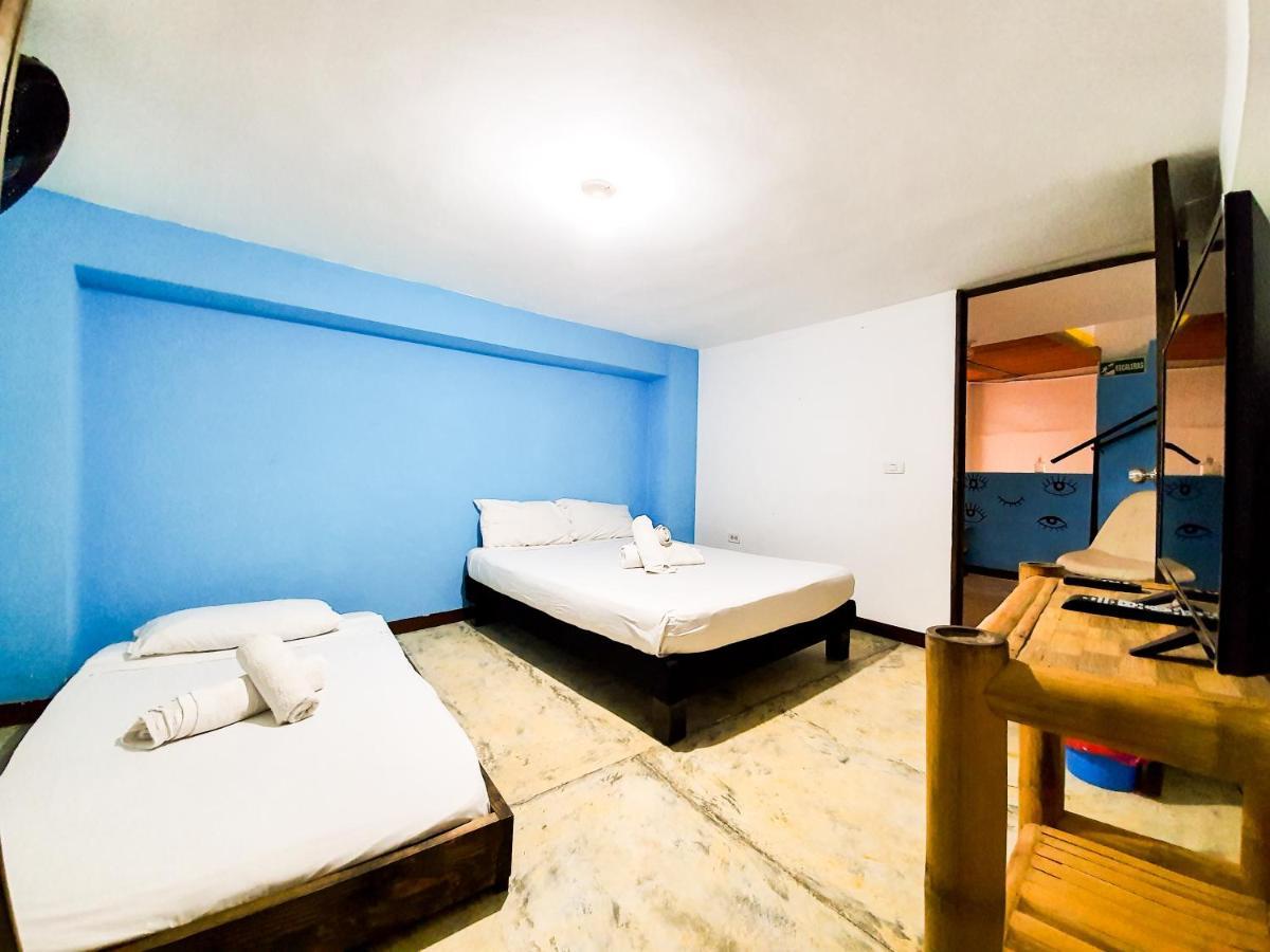 Hostal La Mercedes Street Cali Esterno foto